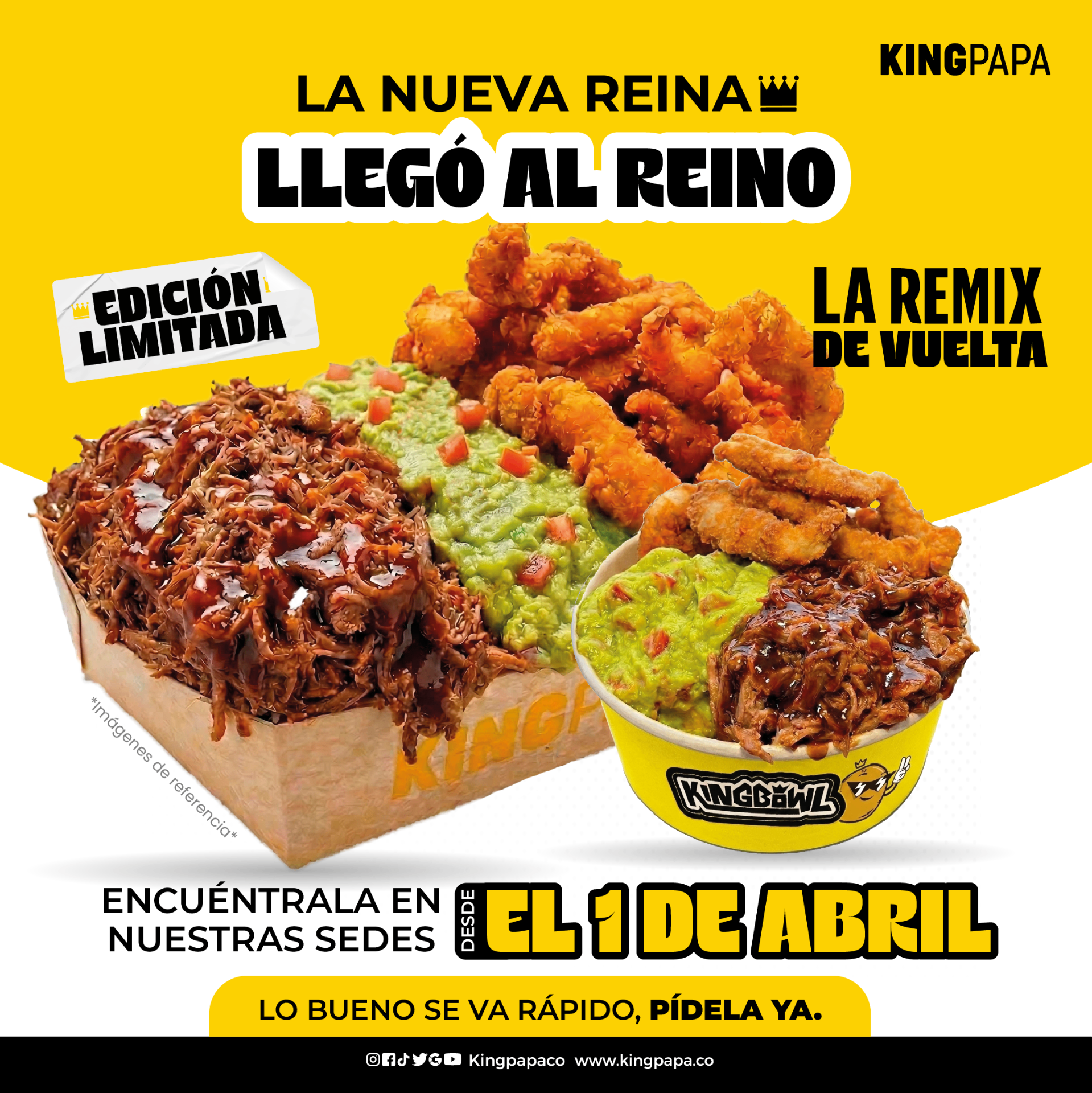 Salchipapa monstruosa KINGPAPA