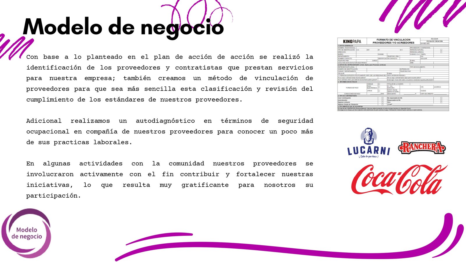 Imagen de KINGPAPA SAS BIC INFORME BIC 2023