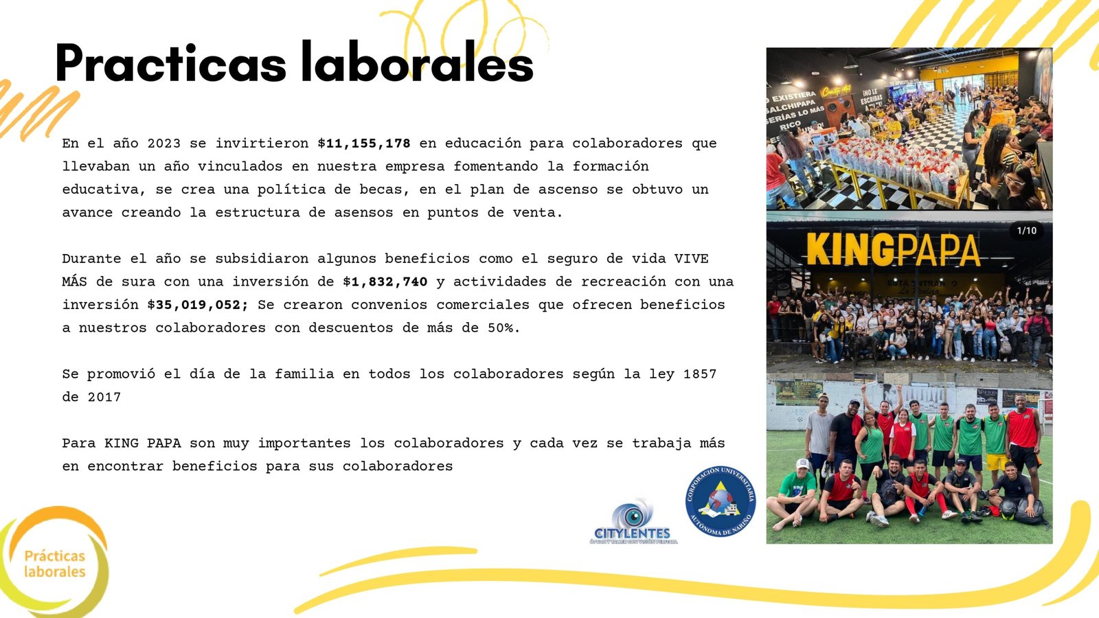 Imagen de KINGPAPA SAS BIC INFORME BIC 2023